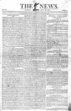 The News (London) Sunday 26 July 1812 Page 1