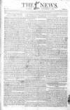 The News (London) Sunday 01 November 1812 Page 1