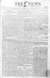 The News (London) Sunday 22 November 1812 Page 1
