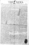 The News (London) Sunday 29 November 1812 Page 1