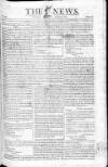 The News (London) Sunday 11 April 1813 Page 1