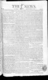 The News (London) Sunday 05 September 1813 Page 1