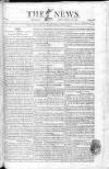 The News (London) Sunday 12 September 1813 Page 1