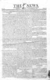 The News (London) Sunday 27 November 1814 Page 1