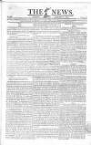 The News (London) Sunday 08 January 1815 Page 1