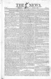 The News (London) Sunday 02 July 1815 Page 1