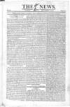 The News (London) Sunday 03 September 1815 Page 1
