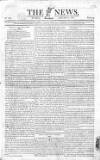 The News (London) Sunday 05 January 1817 Page 1