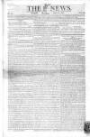 The News (London) Sunday 18 May 1817 Page 1