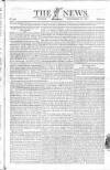 The News (London) Sunday 14 September 1817 Page 1