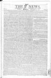 The News (London) Sunday 21 December 1817 Page 1