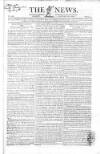 The News (London) Monday 12 January 1818 Page 1