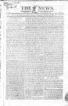 The News (London) Monday 26 January 1818 Page 1