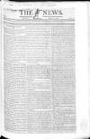 The News (London) Sunday 08 April 1821 Page 1
