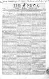 The News (London) Sunday 12 January 1823 Page 1