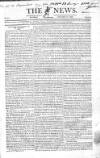 The News (London) Monday 13 January 1823 Page 1