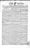 The News (London) Sunday 19 January 1823 Page 1