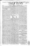 The News (London) Sunday 07 September 1823 Page 1