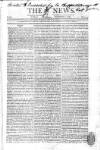 The News (London) Sunday 02 November 1823 Page 1