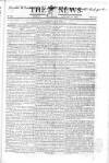 The News (London) Sunday 25 January 1824 Page 1