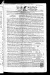 The News (London) Sunday 01 January 1826 Page 1