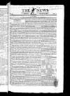 The News (London) Monday 02 January 1826 Page 1