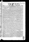 The News (London) Sunday 22 January 1826 Page 1