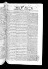 The News (London) Monday 03 July 1826 Page 1