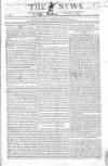 The News (London) Monday 01 January 1827 Page 1