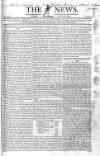 The News (London) Sunday 22 June 1828 Page 1