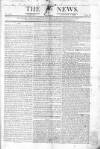 The News (London) Sunday 04 January 1829 Page 1