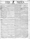 The News (London) Monday 04 January 1830 Page 1