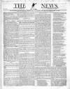 The News (London) Monday 18 January 1830 Page 1