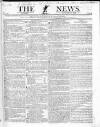 The News (London) Sunday 23 January 1831 Page 1