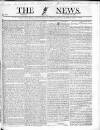 The News (London) Monday 31 January 1831 Page 1