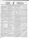 The News (London) Sunday 24 July 1831 Page 1