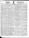 The News (London) Sunday 30 October 1831 Page 1
