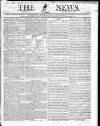 The News (London) Sunday 25 December 1831 Page 1