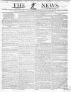 The News (London) Monday 16 January 1832 Page 1