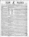 The News (London) Sunday 22 January 1832 Page 1
