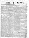 The News (London) Sunday 12 February 1832 Page 1