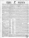 The News (London) Sunday 17 June 1832 Page 1