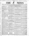 The News (London) Sunday 27 January 1833 Page 1