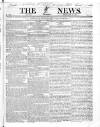 The News (London) Sunday 10 February 1833 Page 1