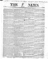 The News (London) Sunday 21 April 1833 Page 1