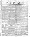 The News (London) Sunday 01 September 1833 Page 1