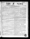 The News (London) Monday 28 July 1834 Page 1