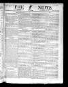 The News (London) Sunday 21 September 1834 Page 1