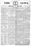The News (London) Sunday 05 July 1835 Page 1