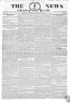 The News (London) Monday 28 December 1835 Page 1